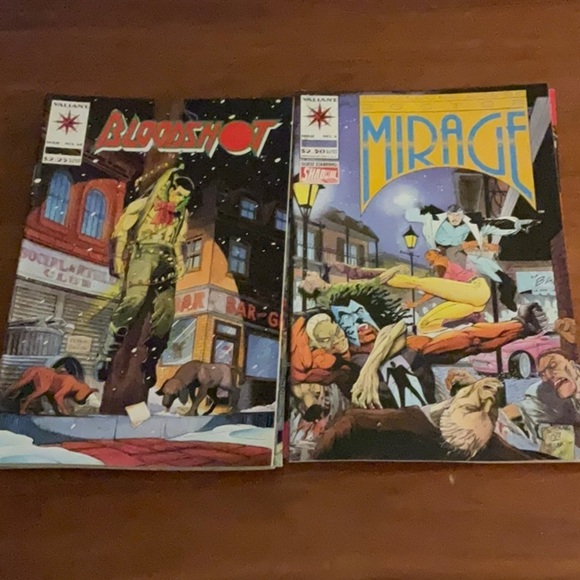 Bundle of 7 Various Valiant Comics - Picture 2 of 5